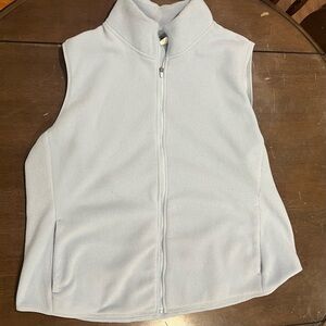 Old Navy Fleece Vest Light Blue XXL